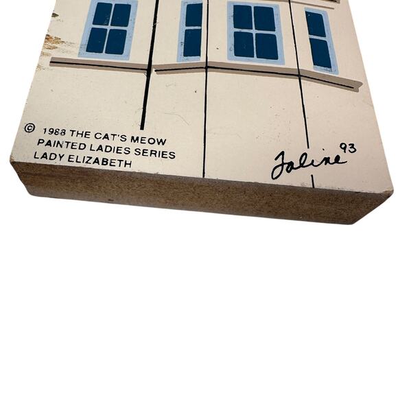 The Cat’s Meow Painted Ladies Series Lady Elizabeth & Victoria’s Parlour Lot 2 - Picture 4 of 8